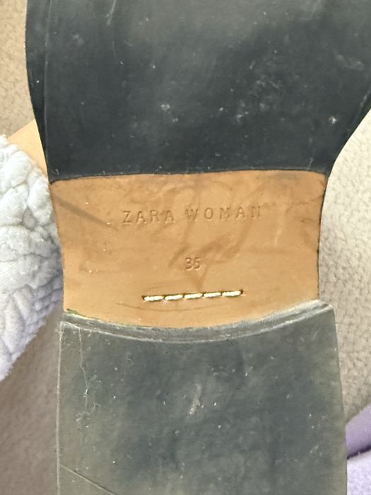 Черевики zara 35 розмір