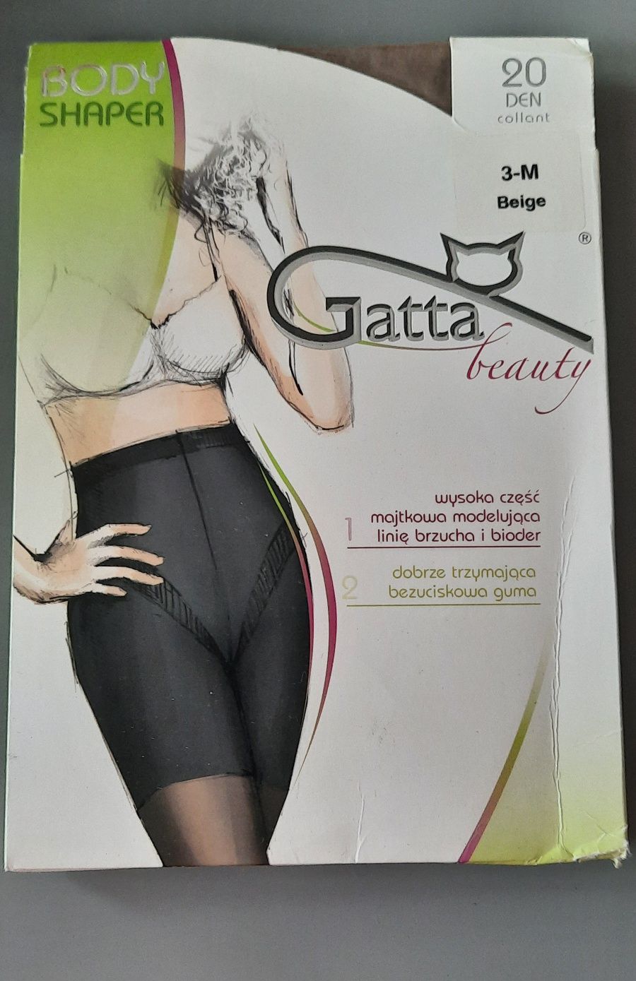 Rajstopy Gatta body shaper r. 3 M Warszawa Bemowo • OLX.pl