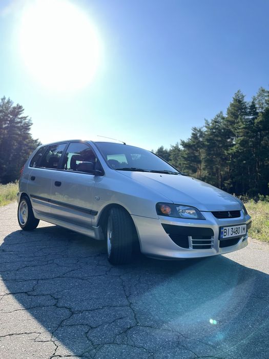 Mitsubishi space star 2004г газ/ бензин