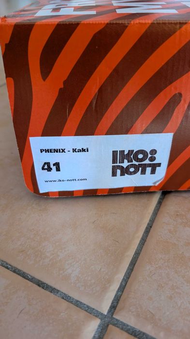 Sapatilhas IKO:NOTT Phenix Khaki - 45 - Como Novos