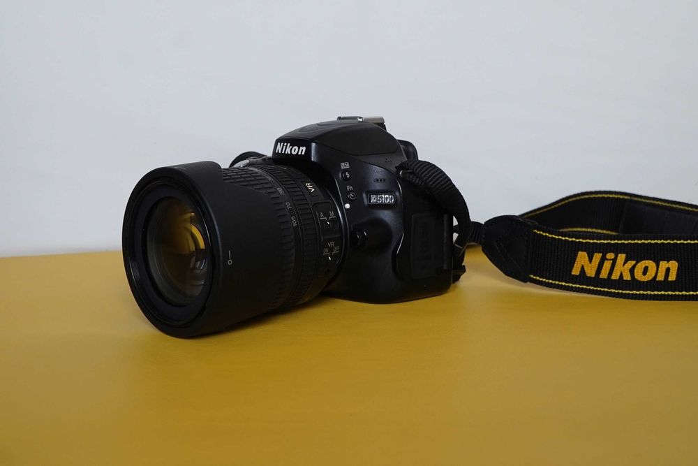 Nikon D5100 + obiektyw 18-105 VR BARDZO DOBRY STAN