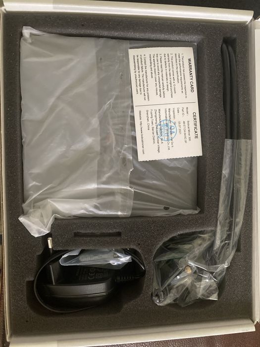 Vendo minerador helium bobcat miner 300