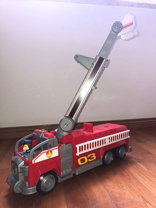 Camião bombeiros Patrulha Pata