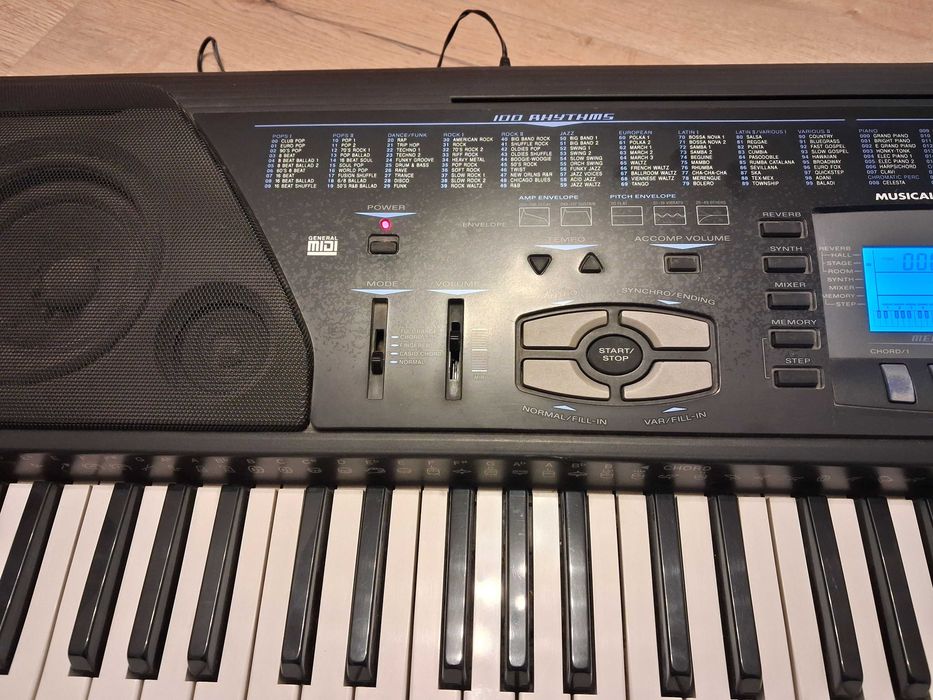 CASIO WK-1300 Dynamiczna klawiatura 73 klawisze