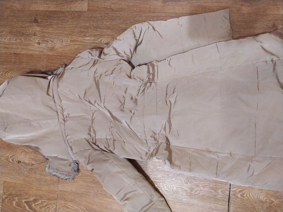 Пуховик Mango  размер Л (14)