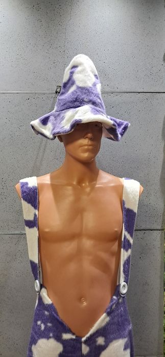 Strój przebranie kostium krowa