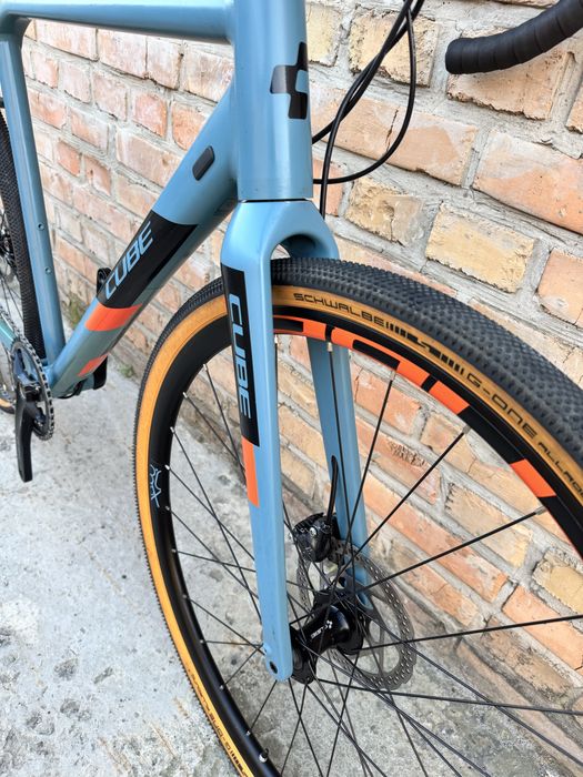 Велосипед гравійник gravel CUBE cross race на GRX 810!!!