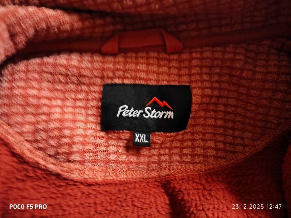 Толстовка флісова Mountain Warehouse(Uk),2XL та Peter Storm(Uk),2XL