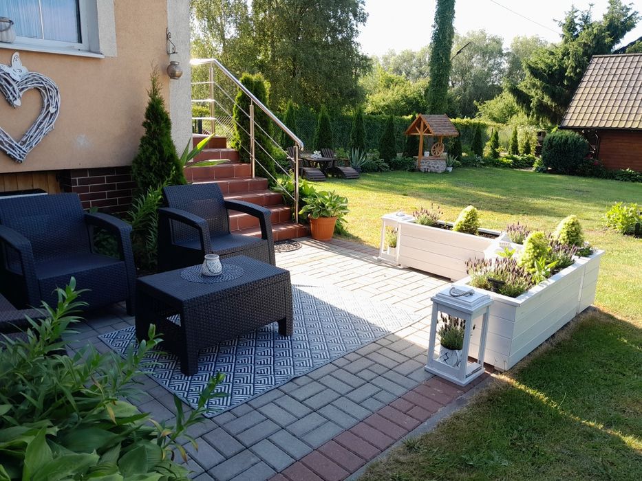 Noclegi nad morzem.Domki i pokoje z łazienkami