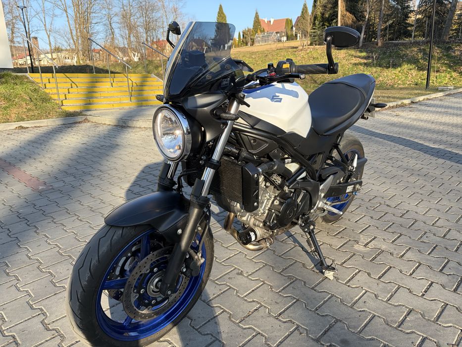 Suzuki SV650 ABS 2017r na Kat.A2