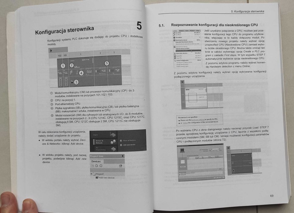 Książka - Pierwsze kroki z SIMATIC S7-1200 plus płyta CD