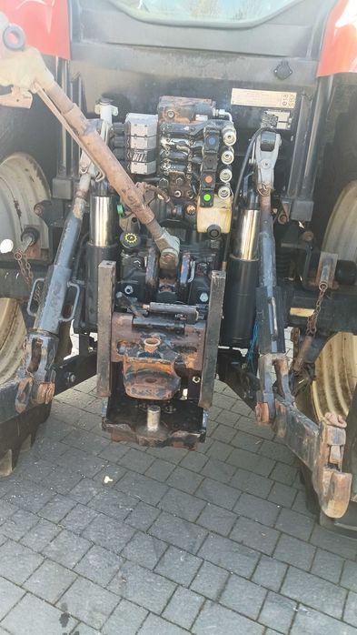 Steyr 4115 new Holland case