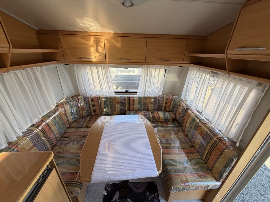 Кемпінг  Knaus Cheers 500A