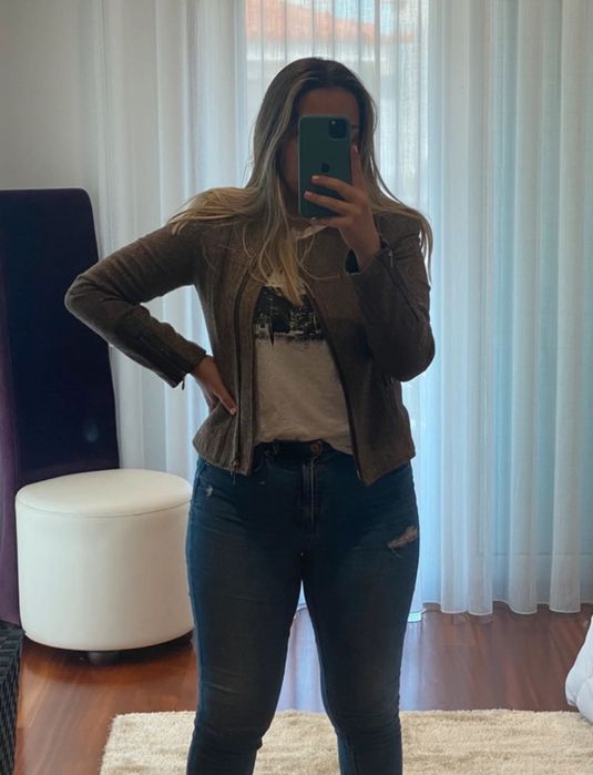 Casaco curto SILVINA Campos