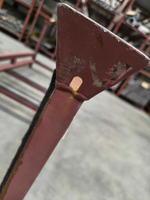 Paleta metalowa 191x65x64 cm