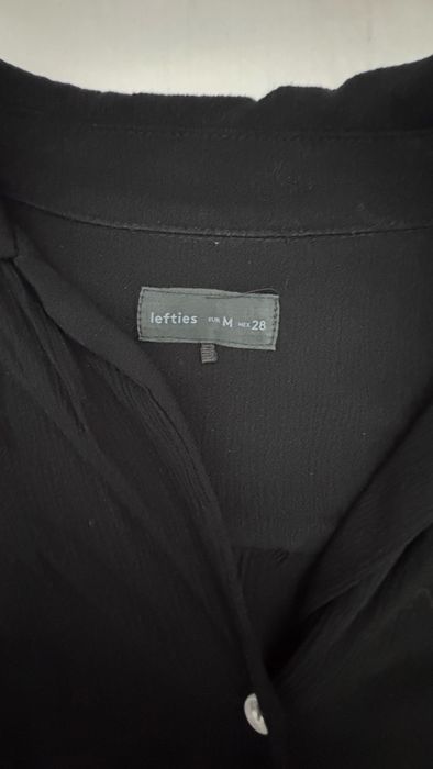 Conjunto Lefties preto