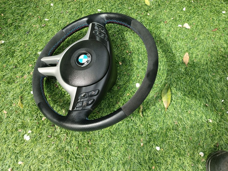 Volante pack sport personalizado Multifunções bmw  igual a novo