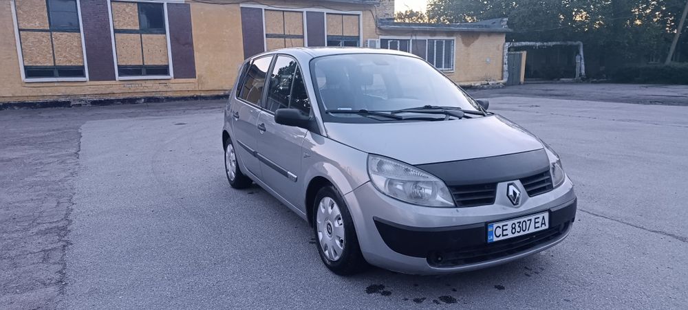 Renault scenic 2005 1.9 dci 6ст