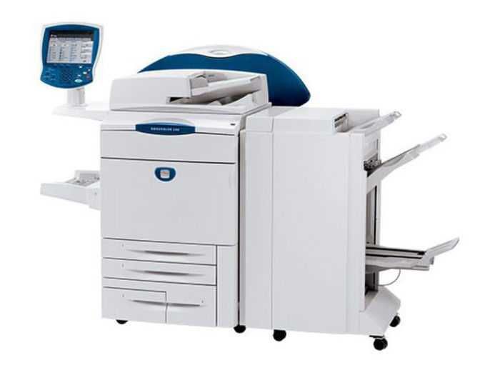 xerox docucolor 242 para peças com finalizador