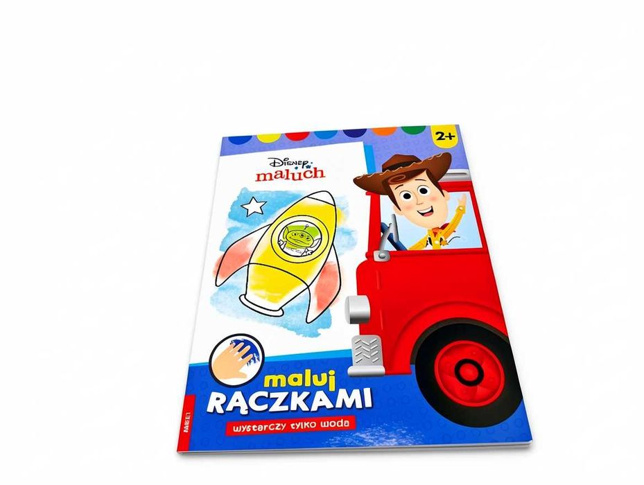 D028 Książeczka Maluj Rączkami Wystarczy Tylko Woda Disney Maluch Toy Story Ameet Kolorowanka Wodna Dla Dzieci Od 2 Lat Zabawa Bez Bałaganu Paluszkami