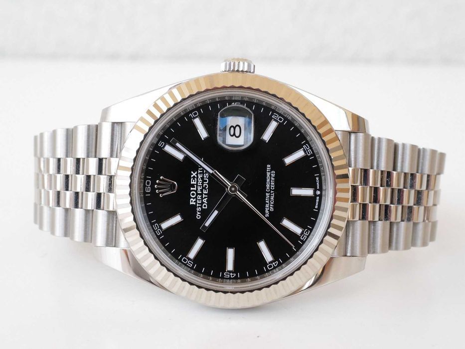 Rolex Datejust 41mm Black Dial Jubilee (2026) NEW