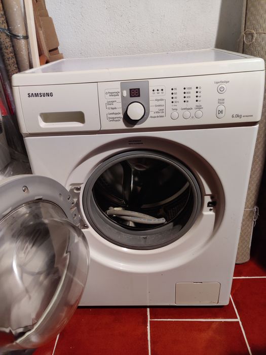 Vendo máquina de lavar roupa Samsung