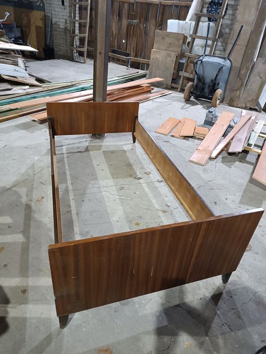 Łozko 190x90 solidne