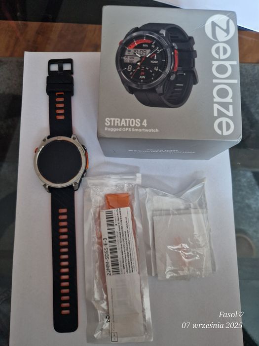 Smartwach Zableze Stratos 4