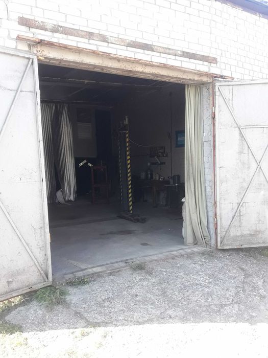 Здам в оренду СТО, гараж, склад 80м.кв.