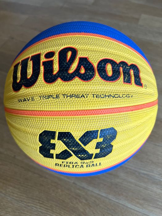 Баскетбольний мʼяч Wilson Fiba 3x3 розмір 6