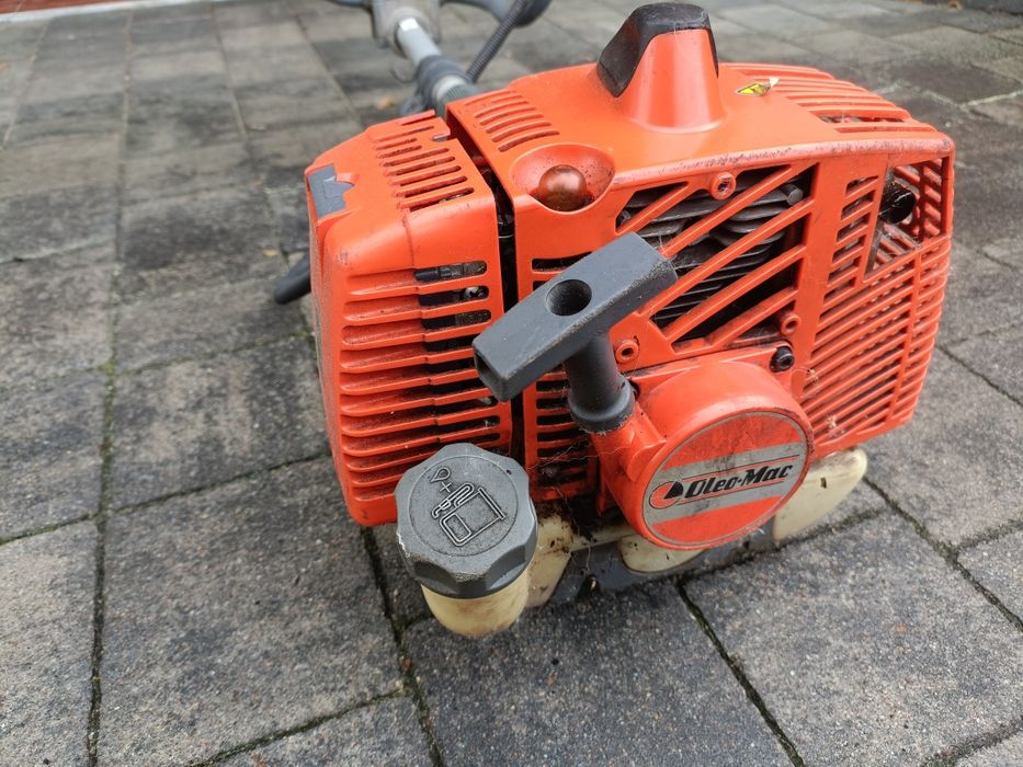 Oleo-Mac Sparta 380T kosa spalinowa + szelki + tarcza