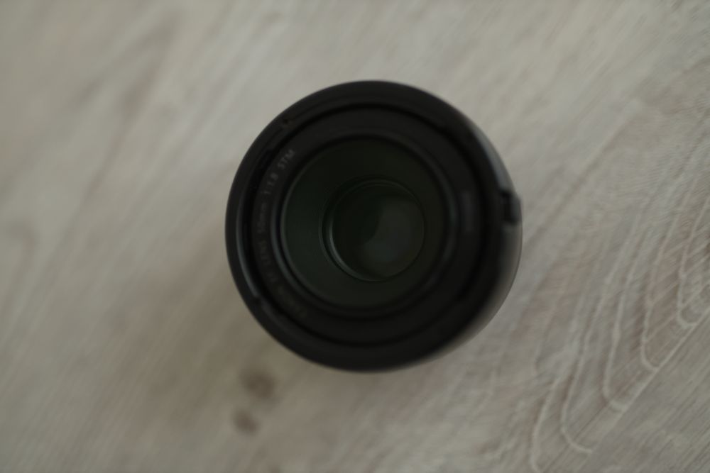 Обʼєктив Canon 50mm 1:1,8 STM