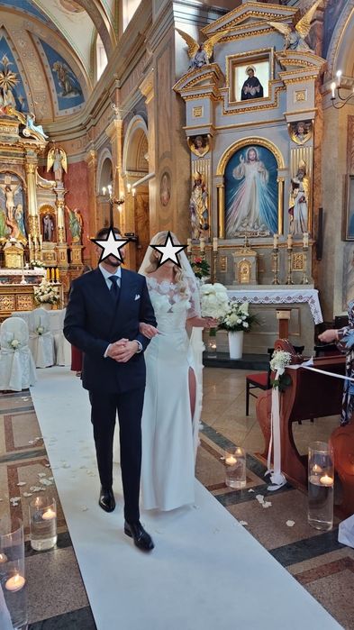 Suknia ślubna Justin Alexander (kolekcja 2025)