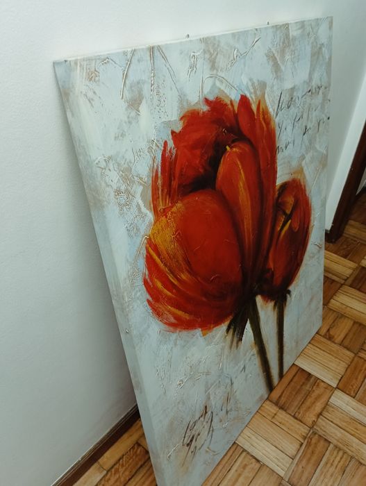 Quadro tulipas 100x120