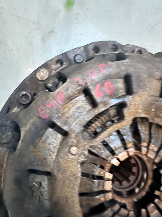 BMW e46 2.0 d 6 biegów Sprzęgło dwumasa