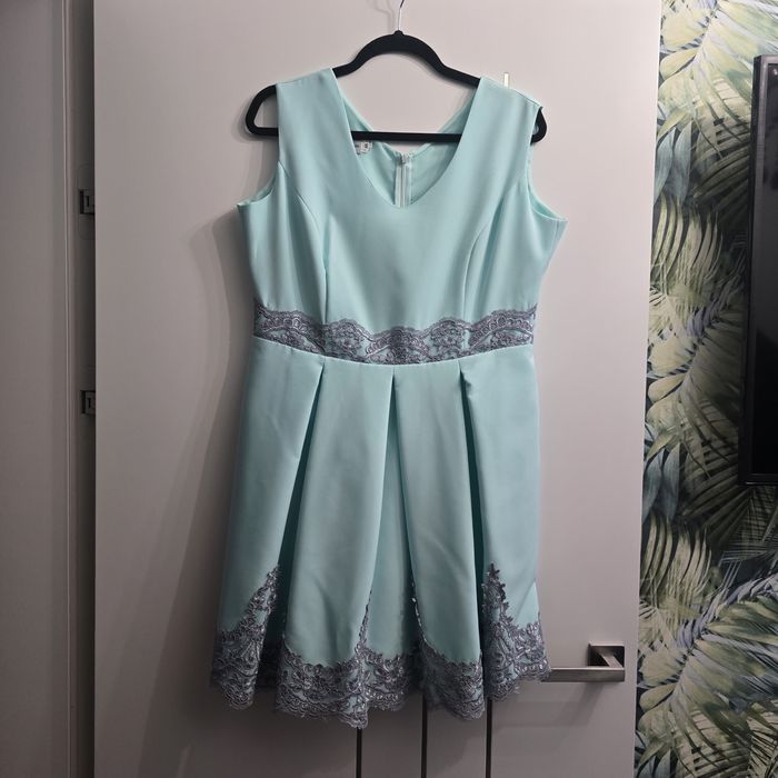 Elegancka sukienka rozm xl