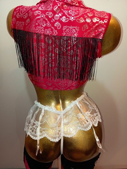 Ролевой комплект «Red Paisley Seduction» р. М
