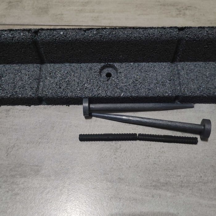 Krawężnik flexiborder szary