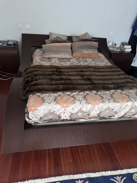 Cama casal excelente estado