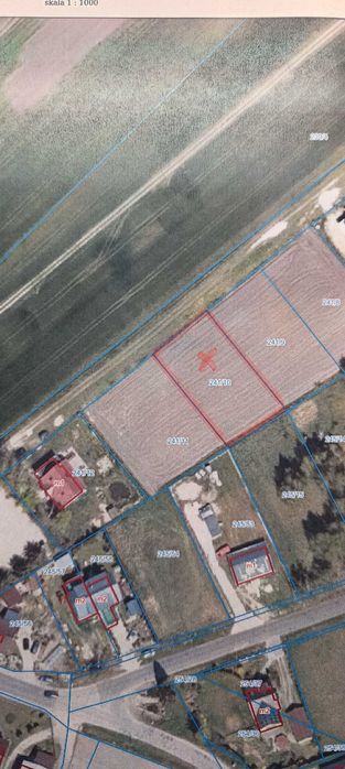 Grzebienisko pow Szamotulski działka budowlana  925 m2