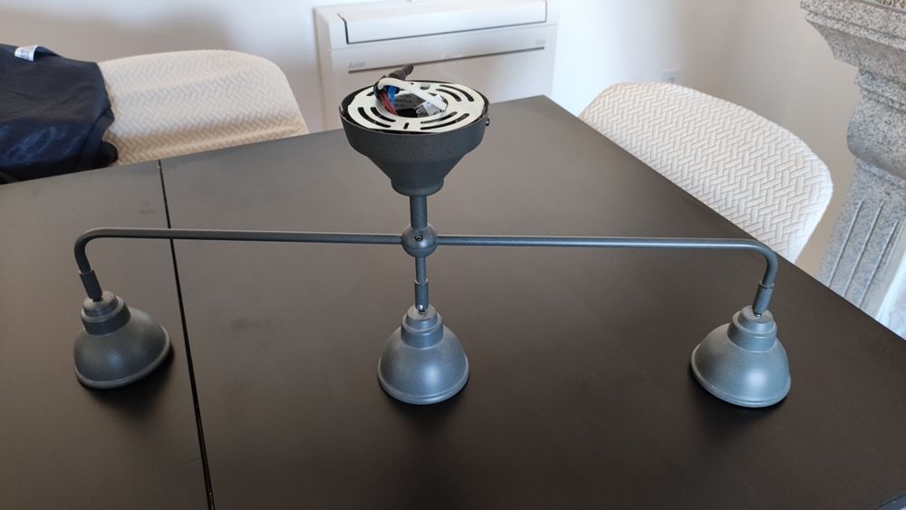 Candeeiro de tecto IKEA Vitemölla