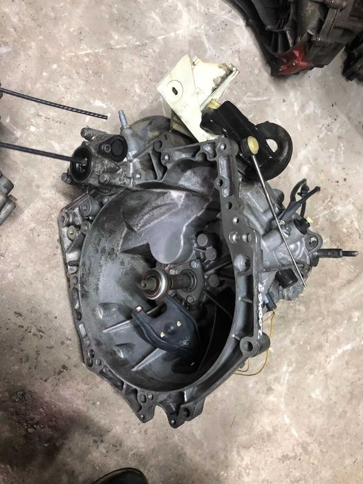 КПП Коробка передач 20DM69 Peugeot 307 Citroen C4 5 ступка 1.6 HDI