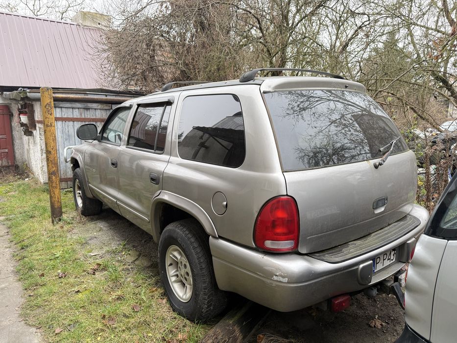 Dodge Durango 4.7 v8 2000r.