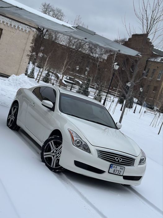 Infiniti G37 Coupe 2010