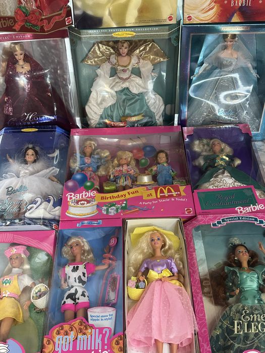 Барбі 90х років в коробках