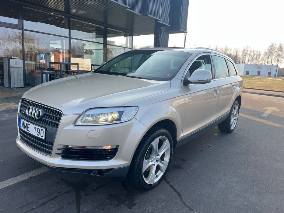 Audi Q7 3.0 дизель