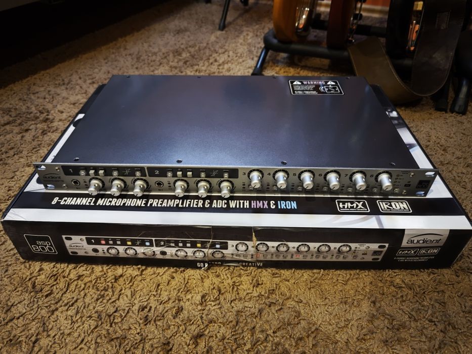 Preamp Audient ASP800