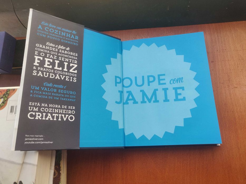 jamie oliver livro cozinha