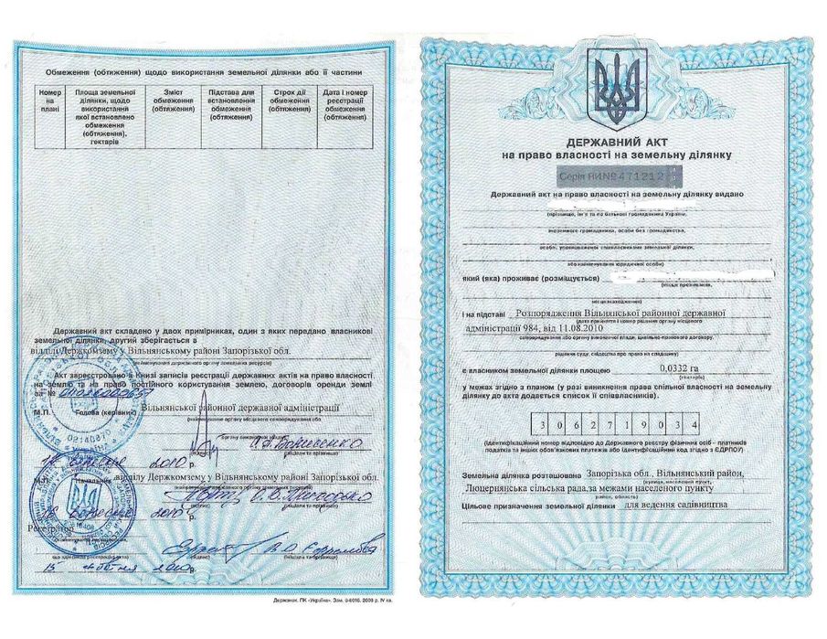 Земельна ділянка