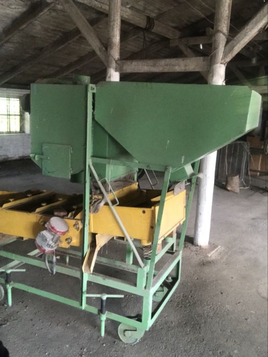 Продам Вібростіл для очистки та доробки зерна(на насіння) будь-якого.